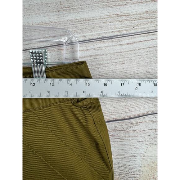 Burton DryRide Bootcut Snowboard Ski Pants Womens XS Green Cargo - Picture 8 of 9